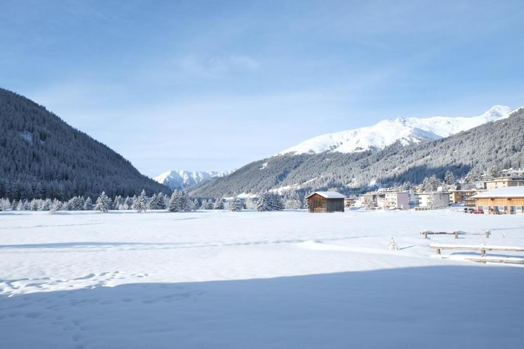 U Koehler Leilighet Davos Eksteriør bilde